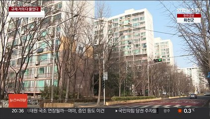 서울도 대부분 규제지역 해제…강남 3구·용산만 남아