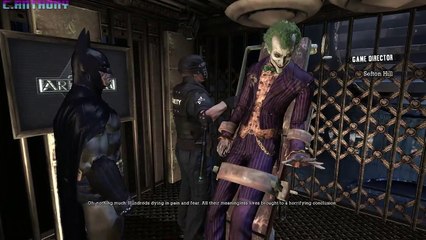 Batman Arkham Asylum walkthrough part 1