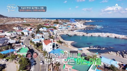 포항의 자랑 겨울 제철 과메기! 과연 그 맛은?