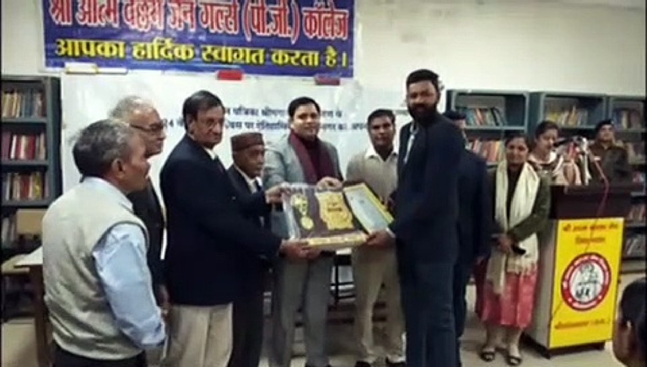 पत्रिका अंडर 40 के कंटेस्ट के विजेता हुए सम्मानित, नहीं रहा खुशी का ठिकाना