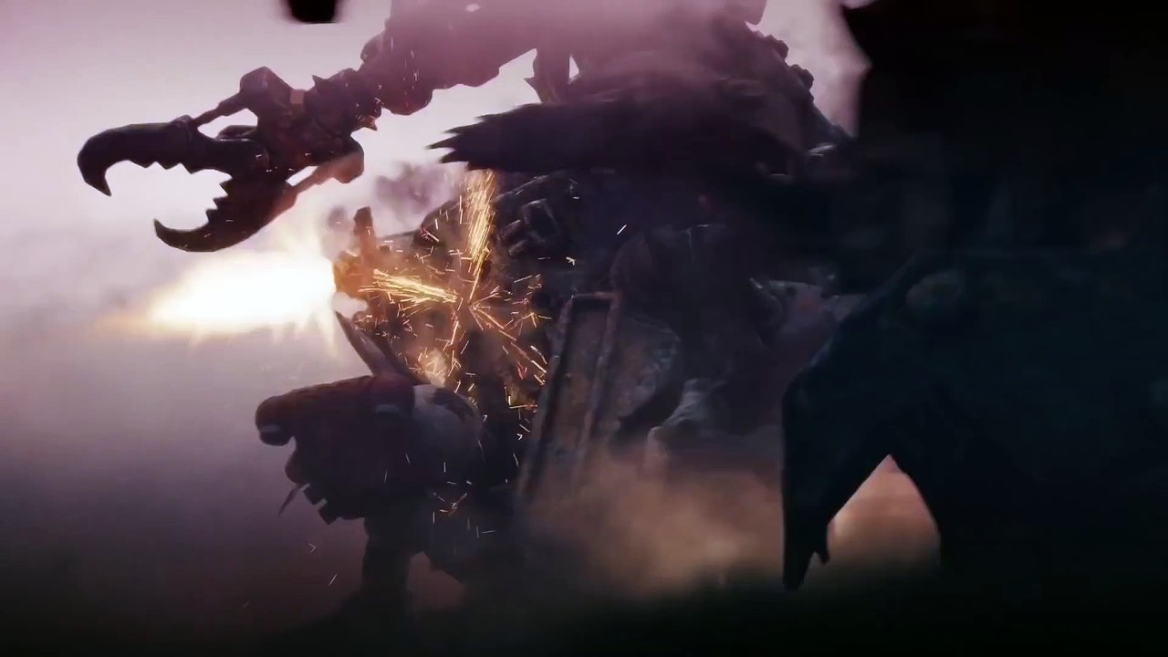 Warhammer 40k Dawn of War 3: Der offizielle Ankündigungs-Trailer