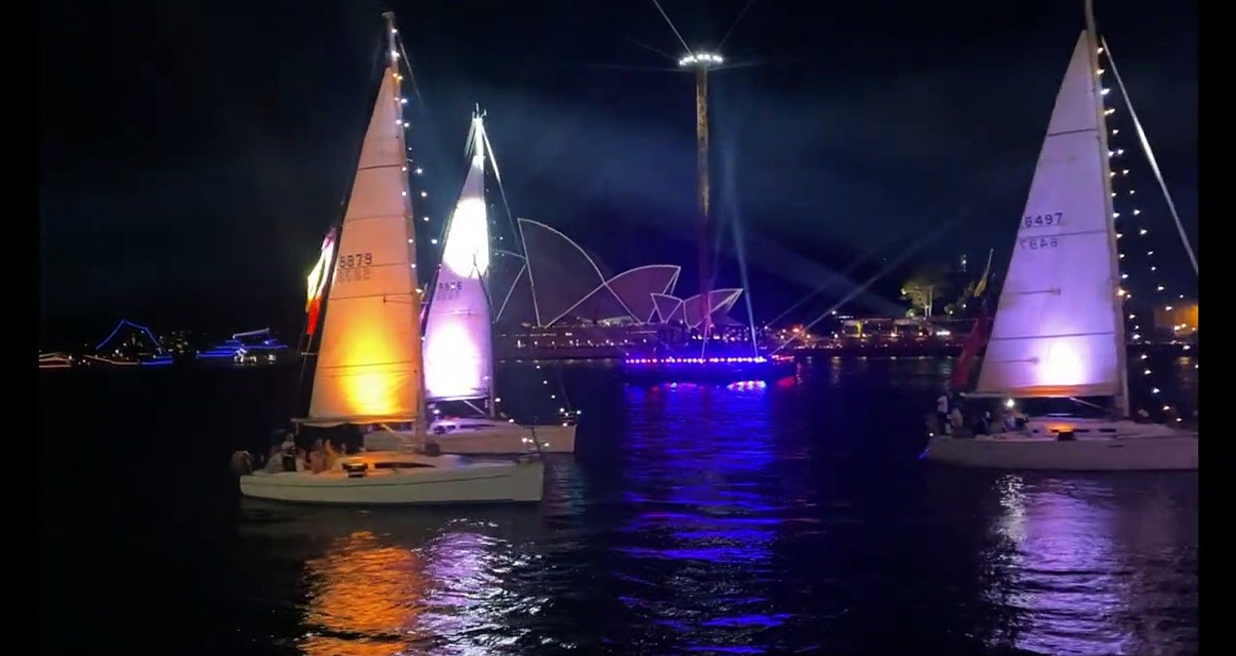 Australia Day Live Celebration at Sydney City ... Happy Australia Day!!!