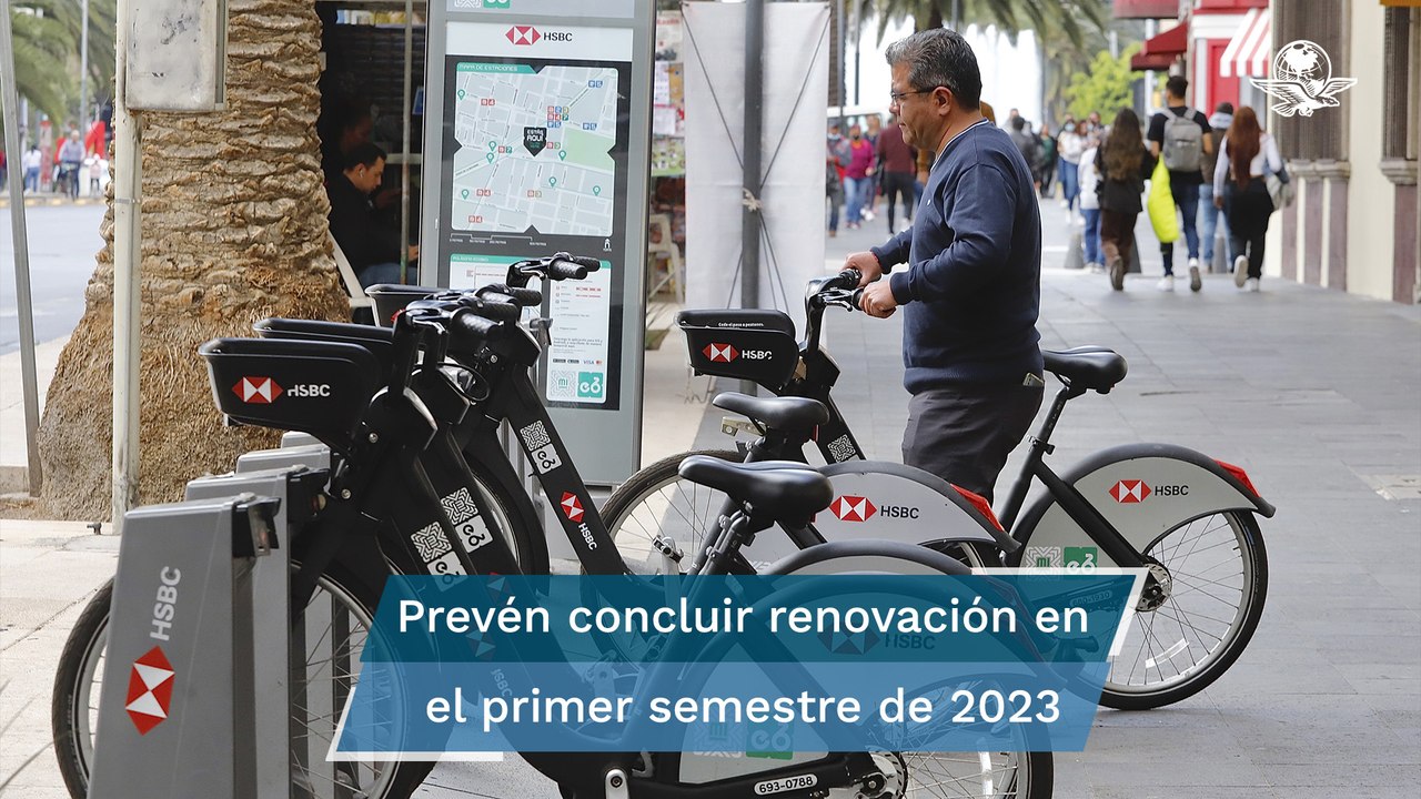Escasez de chips retrasa renovación de Ecobici