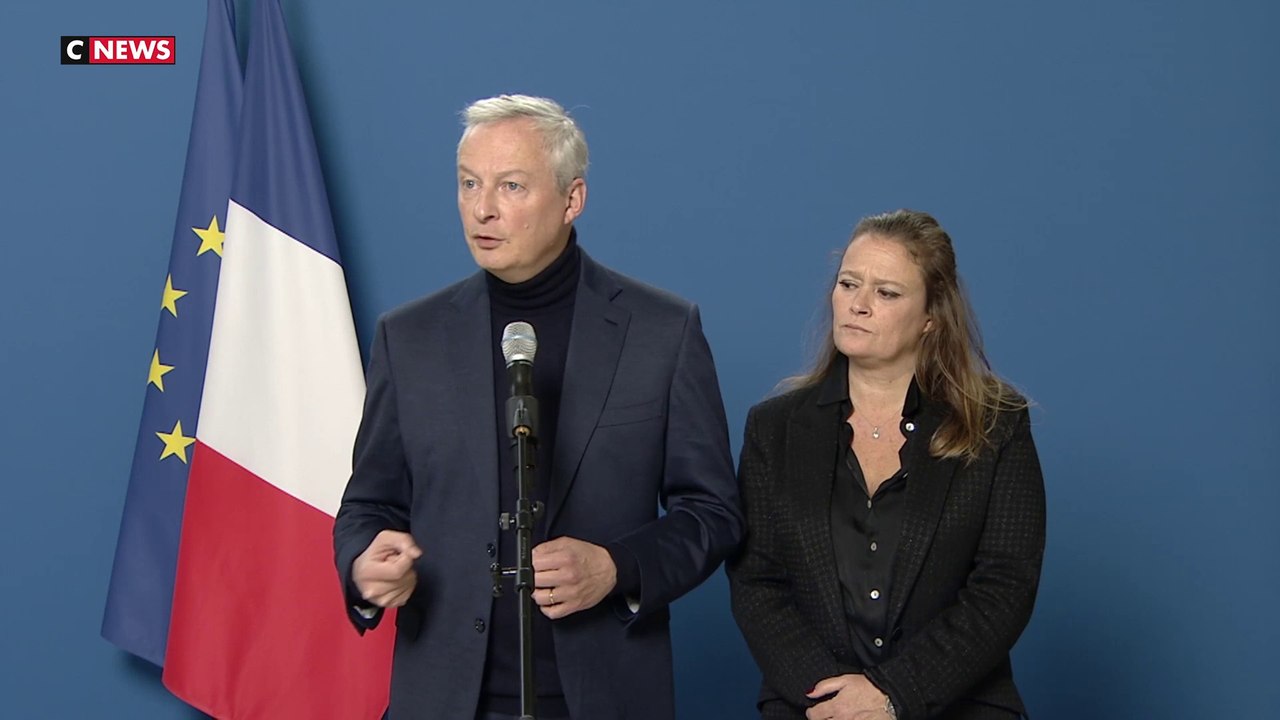 Bruno Le Maire : «Je demande aux fournisseurs d'énergie de faire plus, de faire mieux, et de le faire tout de suite»