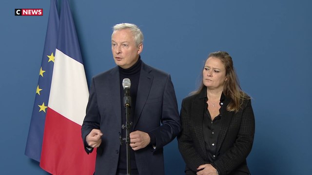 Bruno Le Maire : «Je demande aux fournisseurs d'énergie de faire plus, de faire mieux, et de le faire tout de suite»