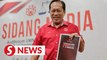Delegates at Umno general assembly to debate only on president's policy speech, says Ahmad Maslan