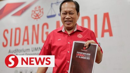 Delegates at Umno general assembly to debate only on president's policy speech, says Ahmad Maslan