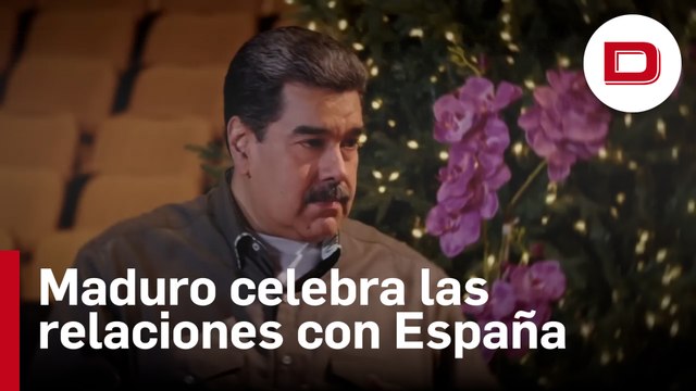 Maduro celebra que España restablezca relaciones diplomáticas con su régimen