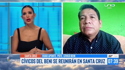 Cívicos del Beni se sumarán a manifestaciones en Santa Cruz