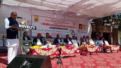 13वीं जूनियर राज्य स्तरीय हॉकी वर्ग का शुभारंभ