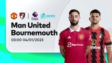 Soi kèo Manchester United vs Bournemouth 04/01: Phô diễn sức mạnh!