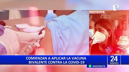 Todo lo que debes saber sobre la aplicación de la vacuna bivalente contra el coronavirus