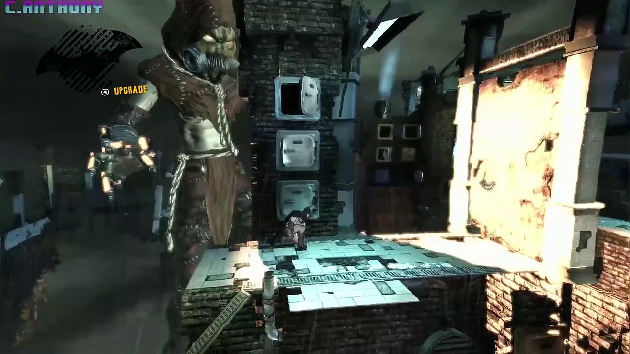 Batman Arkham Asylum walkthrough part 2