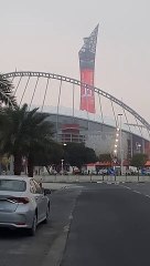 Khalifa International stadium  torch tower