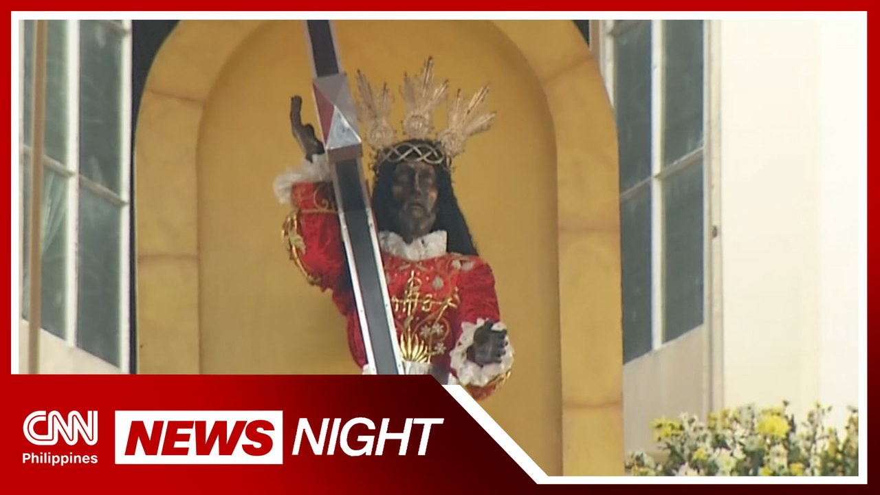 Traslacion ng Itim na Nazareno, suspendido pa rin | News Night