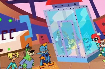 Johnny Test Johnny Test S02 E010 Johnny X Strikes Back (JX4) / Johnny vs. Super Soaking Cyborgs