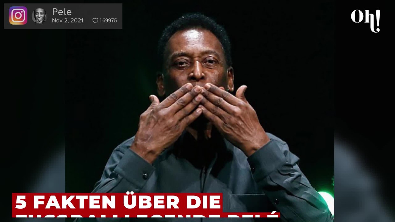 5 Fakten über Pelé video Dailymotion