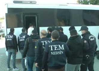 MERSİN'DE 4 DEAŞ ŞÜPHELİSİNE TUTUKLAMA