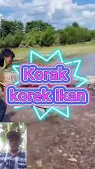 Korek korek dapat ikan