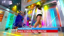 Baile fitness para cholitas causa sensación