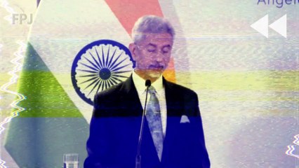 Jaishankar Veiled Attack On Pakistan: " Terror's Epicentre Located Close To India"