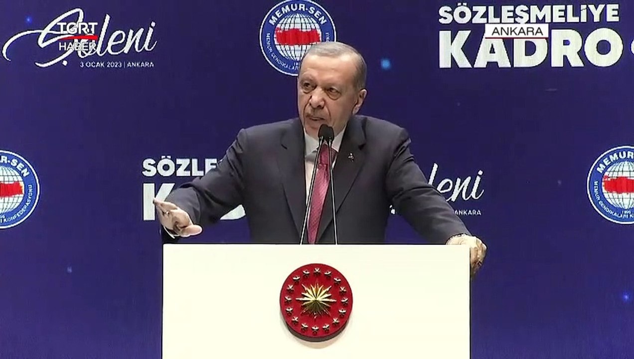 Cumhurbaşkanı Erdoğan Müjdeyi Verdi: Memur ve Emekliye Yüzde 25 Zam - TGRT Haber