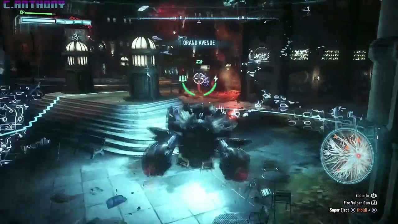 Batman arkham knight walkthrough part 5