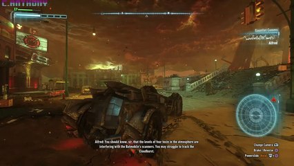 Batman arkham knight walkthrough part 7