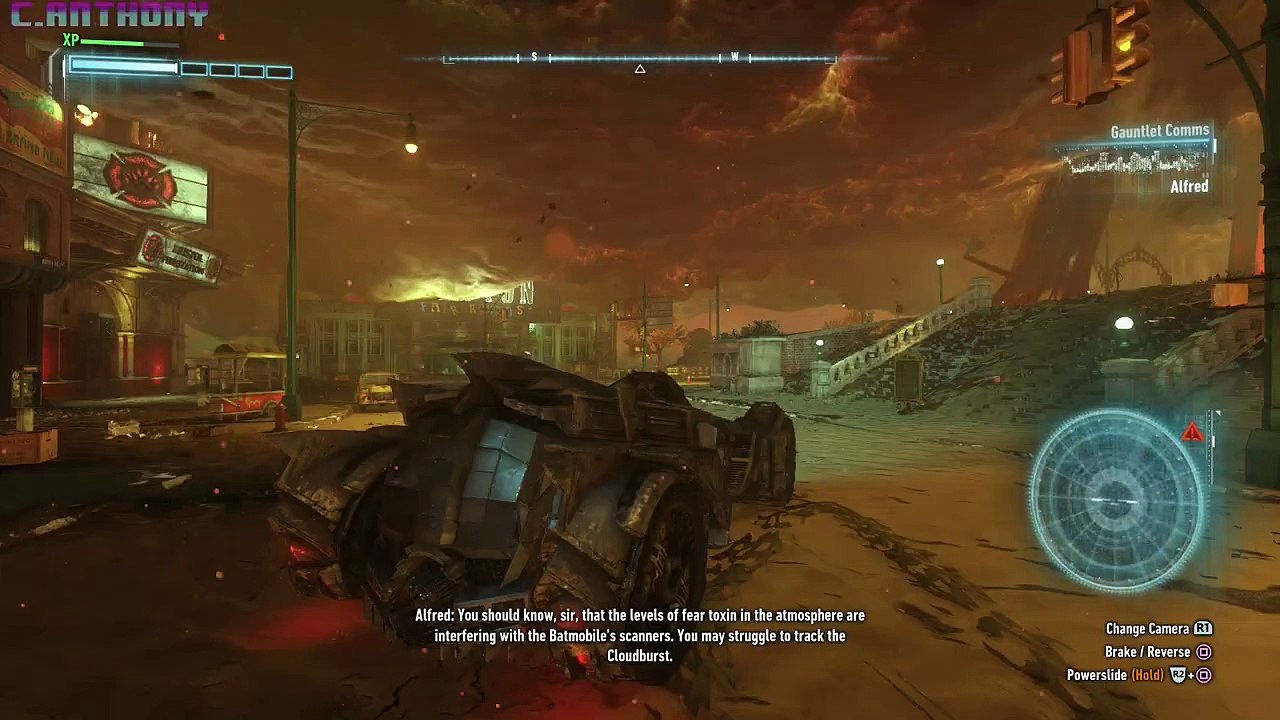 Batman arkham knight walkthrough part 7