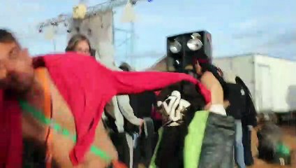 Cinco días de rave ilegal en Granada: sin precedentes ni previsión de desalojo