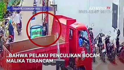Pemulung Penculik Malika Terancam Hukuman Hingga 9 Tahun