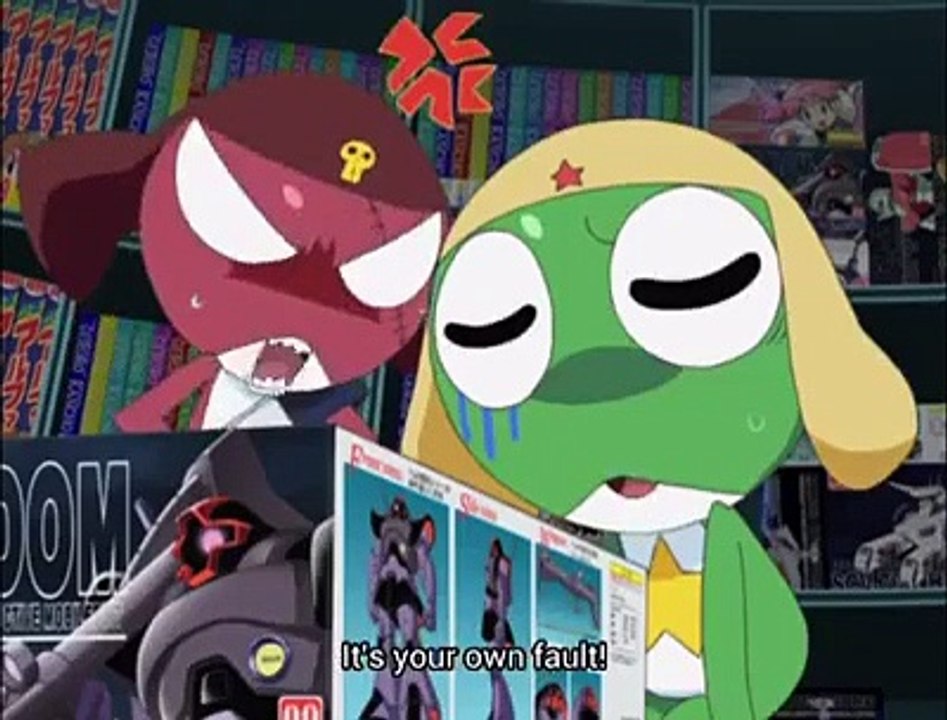 Sergeant Frog - Ep216 HD Watch