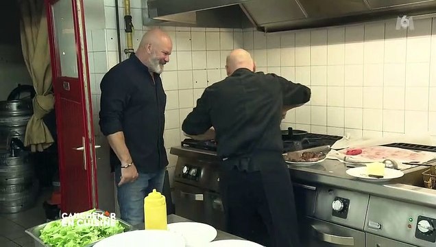 Philippe Etchebest dans un nouvel épisode de Cauchemar en cuisine - M6