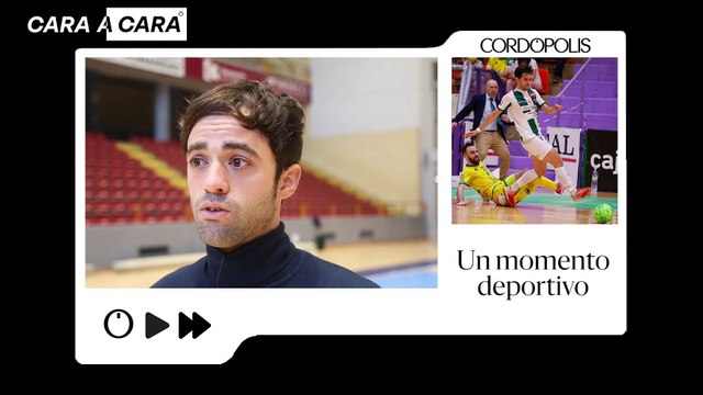 Cara a cara con Pablo del Moral, jugador del Córdoba Patrimonio de la Humanidad