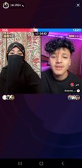 Nepali boy and pakistani girl tiktok live