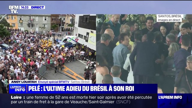 Dernier hommage à Pelé: le programme des funérailles
