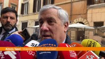 Centrodestra, Tajani 