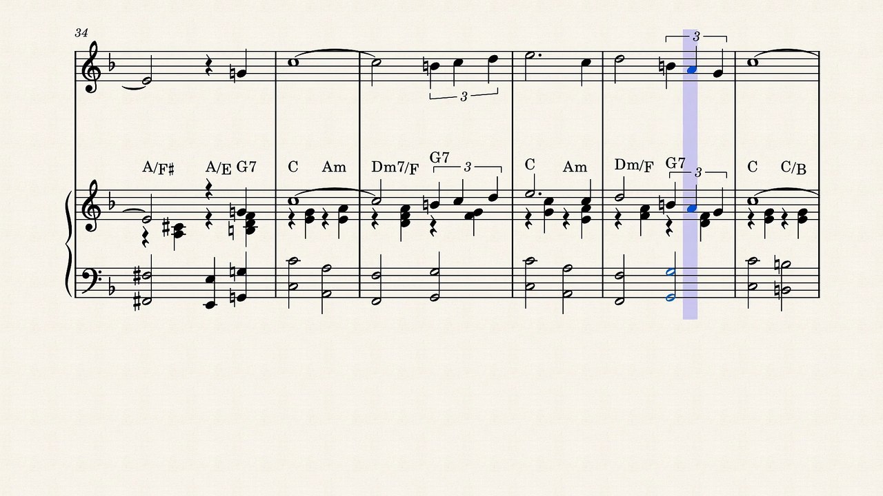 La Mer (Beyond the Sea) – Charles Trenet