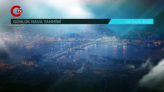 4 Ocak 2023 hava durumu raporu... Meteoroloji açıkladı: Bugün hava nasıl olacak?