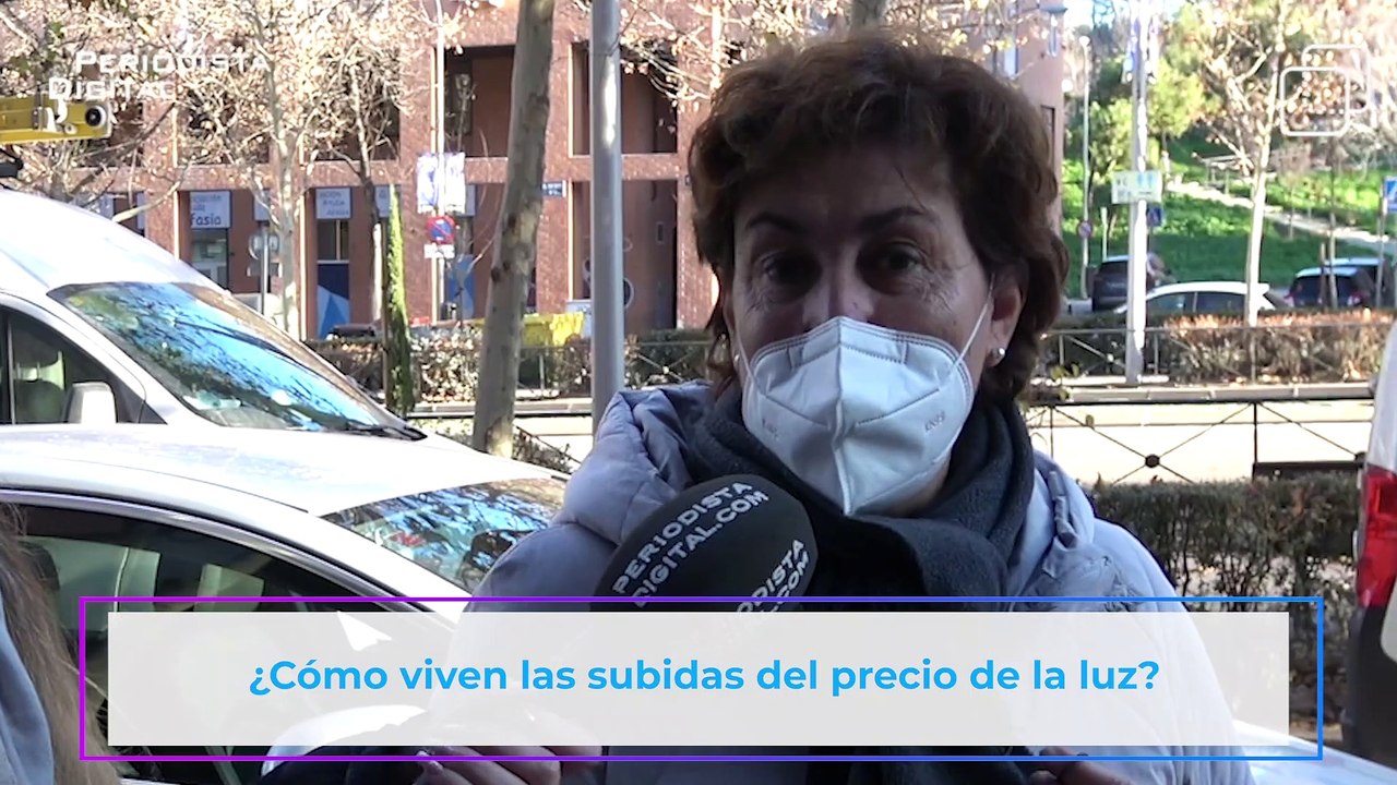 “Las cosas se están disparando en este país”: los españoles están hartos de las subidas de la luz y la inacción del Gobierno Sánchez