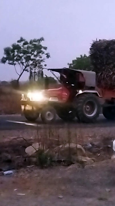 _ Tractor Videos #shorts tractor with fully loa