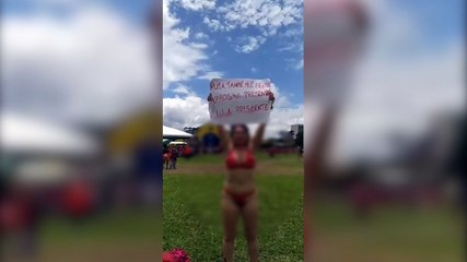 Associação das Prostitutas também esteve presente na posse do Presidente Lula