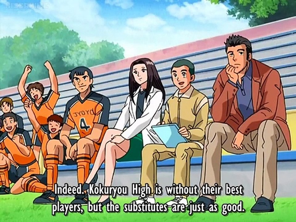 Hungry heart - wild striker - ep05 hd watch