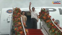 Presidente filipino viaja a China para limar asperezas en litigio soberanista