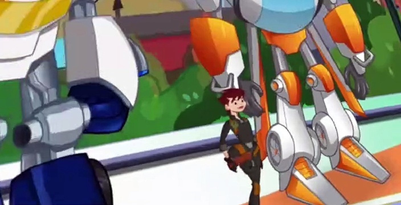 Transformers: Rescue Bots S04 E08 - video Dailymotion