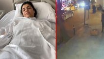 İstanbul'da otobüs bekleyen genç kadına çarpan motosikletli kaçtı