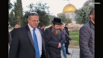 El mundo árabe condena la visita del ministro israelí Ben Gvir a la Explanada de las Mezquitas