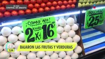 Así los precios de las frutas y verduras en la Central de Abasto de la CDMX