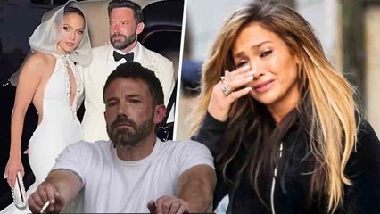 Wedding with Ben Affleck 'too rushed', JLo disappointed in her husband after married life
