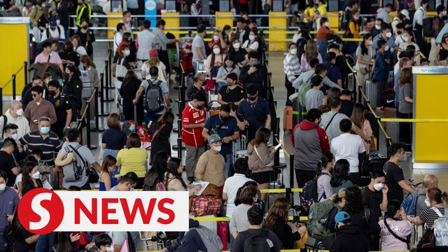 Flight delays in Philippines to continue as Manila airport reels from glitch